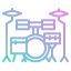 Drum set icon 64x64