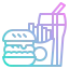 Fast food icon 64x64