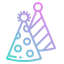 Party hat icon 64x64