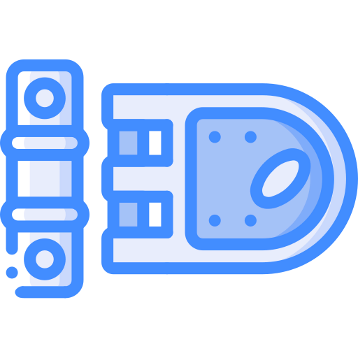 Door lock icon