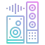 Loudspeaker icon 64x64
