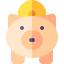 Piggy bank ícono 64x64