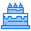 Cake icon 64x64