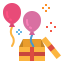Gift box icon 64x64