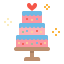 Birthday cake icon 64x64