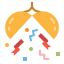 Confetti ball icon 64x64