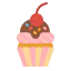 Cupcake icon 64x64