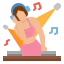 Disc jockey icon 64x64