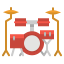 Drum set icon 64x64