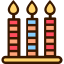 Candles icon 64x64