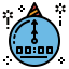 Clock icon 64x64