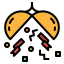 Confetti ball icon 64x64