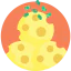 Cheese balls іконка 64x64