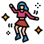 Dancer icon 64x64