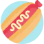 Hot dog icon 64x64