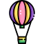 Hot air balloon 상 64x64