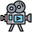 Movie camera icon 64x64