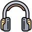 Headphones icon 64x64