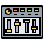 Equalizer icon 64x64