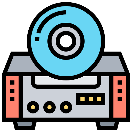 Cd player アイコン