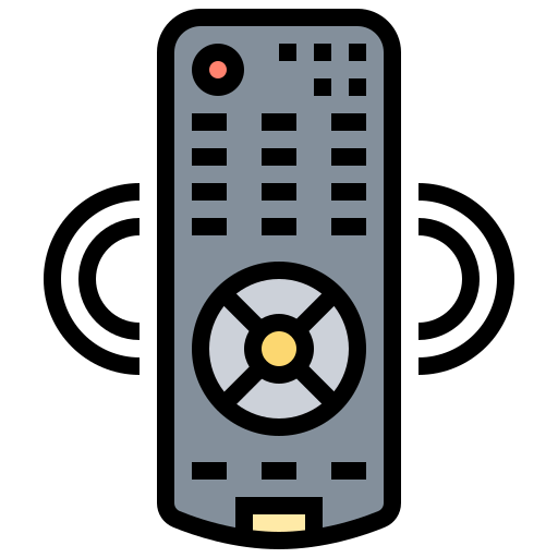 Remote control icon