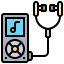Music player icon 64x64