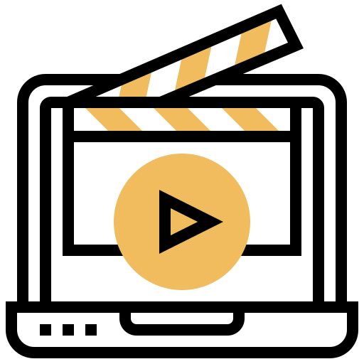 Clapperboard ícono