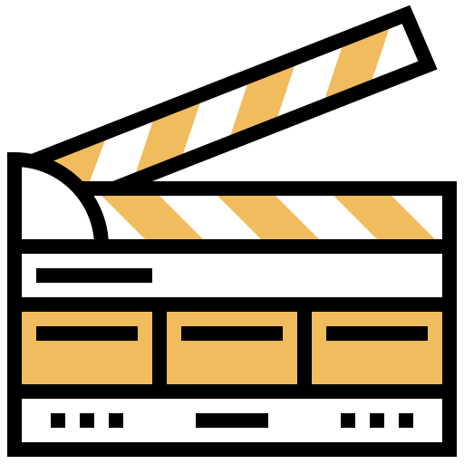 Clapperboard icon