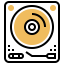 Turntable icon 64x64
