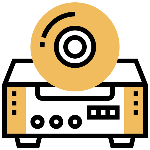 Cd player 图标