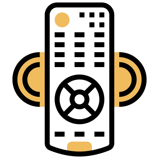 Remote control icon