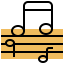 Clef icon 64x64