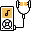 Music player icon 64x64