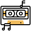 Cassette icon 64x64