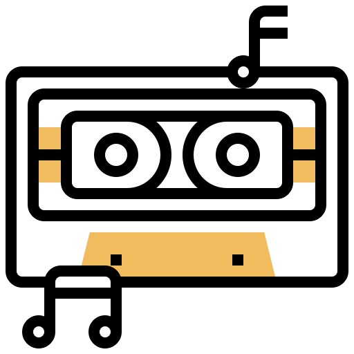 Cassette icône