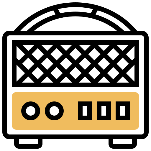 Amplifier ícone