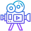 Movie camera icon 64x64
