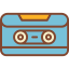 Cassete icon 64x64