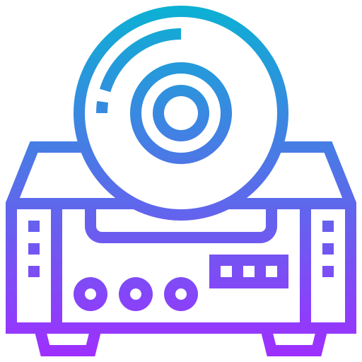 Cd player Symbol