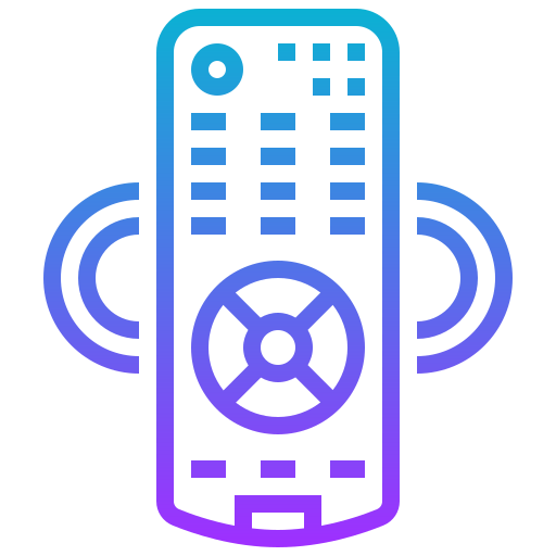 Remote control icon