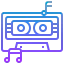 Cassette icon 64x64