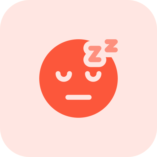Sleeping icon
