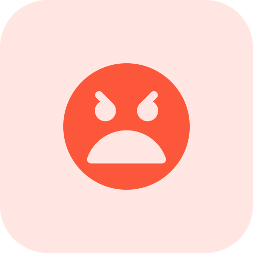 Angry icon