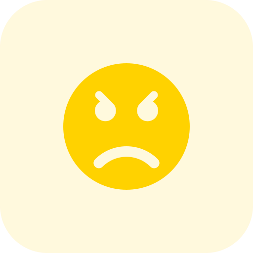 Angry icon
