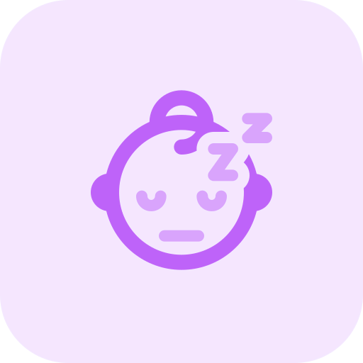 Sleeping icon