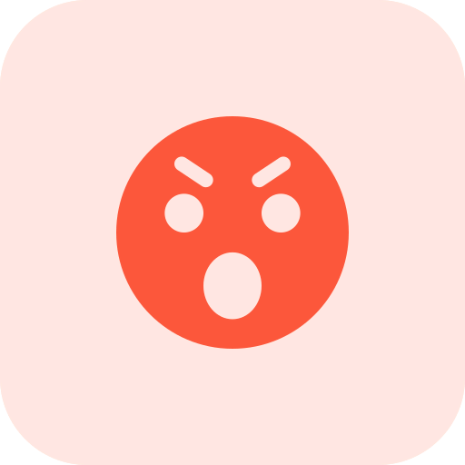 Anger icon
