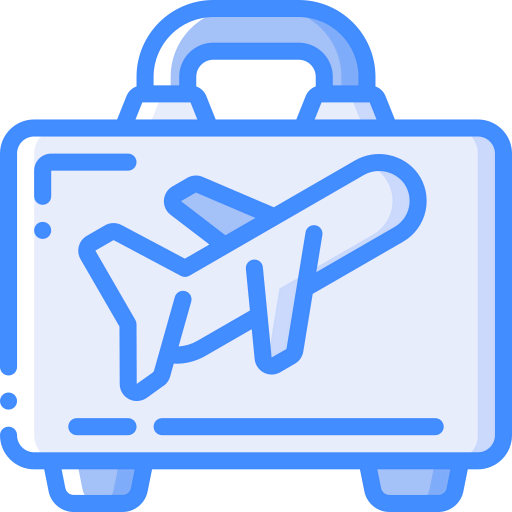 Suitcase icon