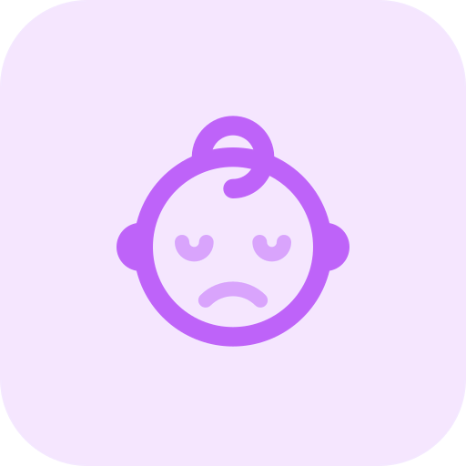 Sad icon