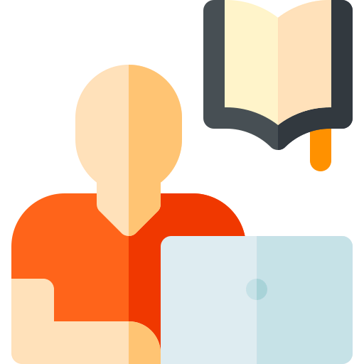 Online learning icon