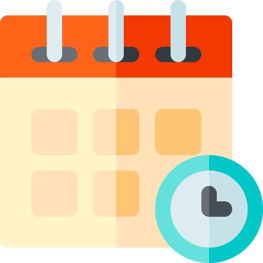 Timetable icône
